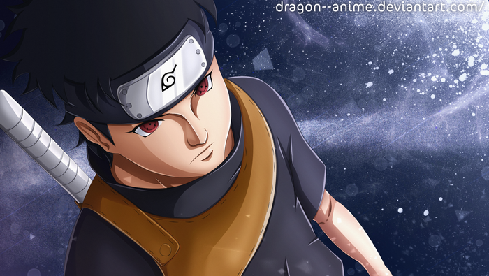 Shisui Uchiha from Naruto