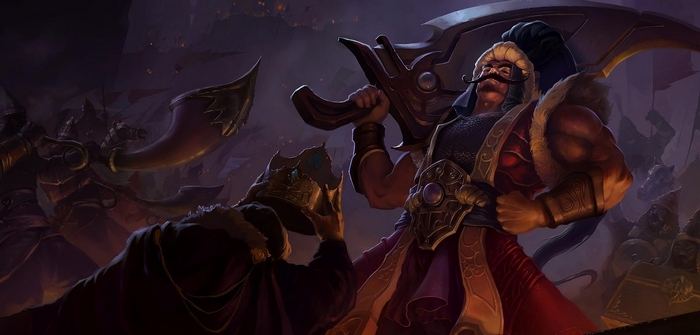 Tryndamere from League of Legends