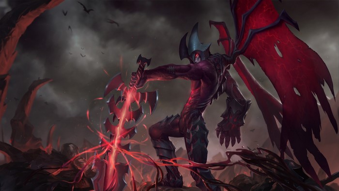 Aatrox from League of Legends