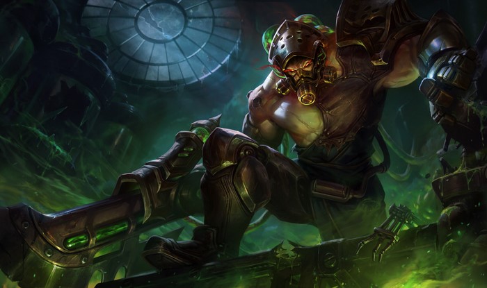 Urgot from League of Legends