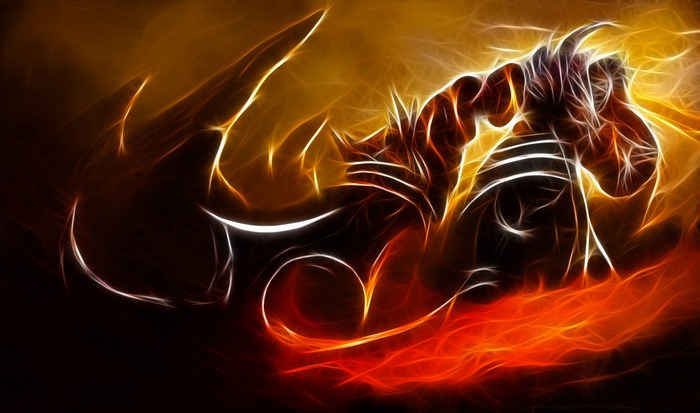 Tryndamere from League of Legends
