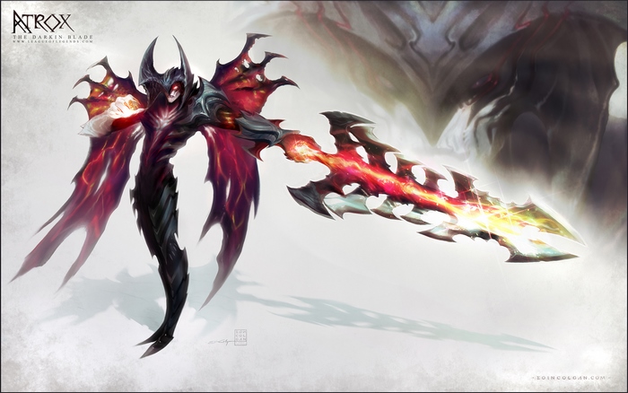 Aatrox The Darkin Blade from League of Legends