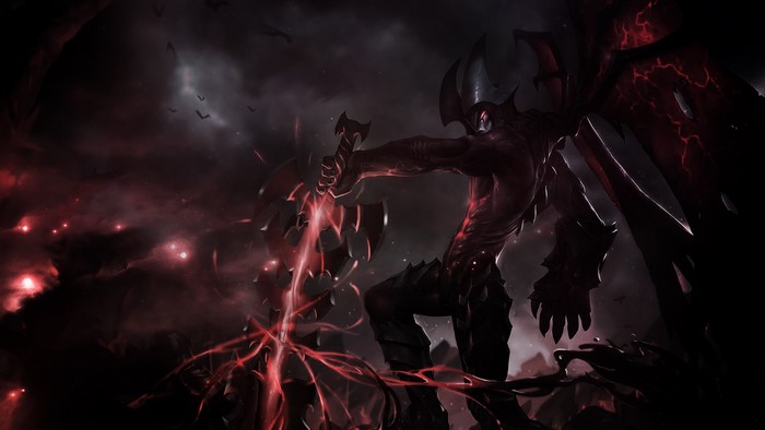 Aatrox from League of Legends