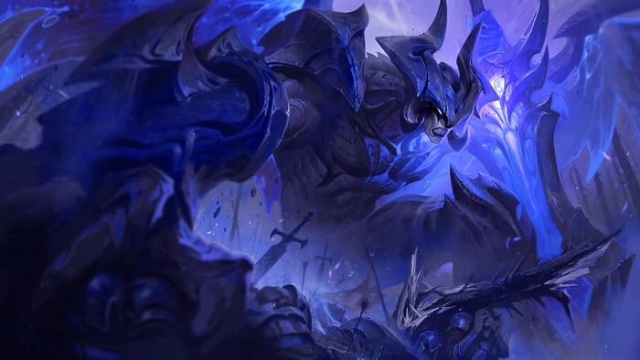 Aatrox from League of Legends