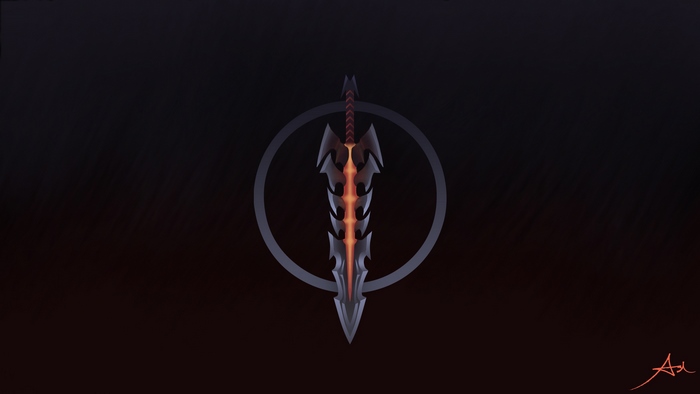 Aatrox from League of Legends
