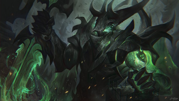Aatrox from League of Legends