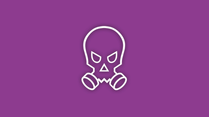 Skull with gas mask icon from Tom Clancy's Rainbow Six: Siege