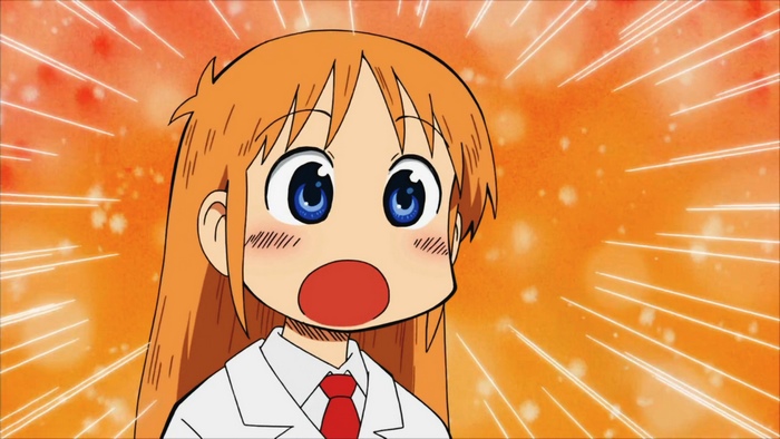 Hakase from Nichijou