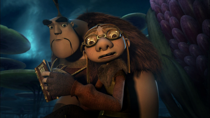 Gwizdo and Lian-Chu from Dragon Hunters