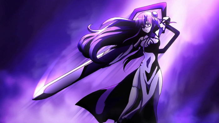 Sheele from Akame Ga Kill! with a sword