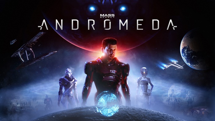 Mass Effect Andromeda: Scott Ryder and allies