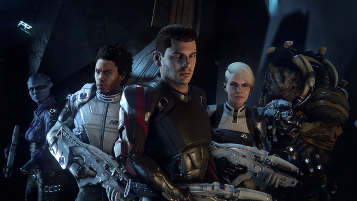 Mass Effect Andromeda characters