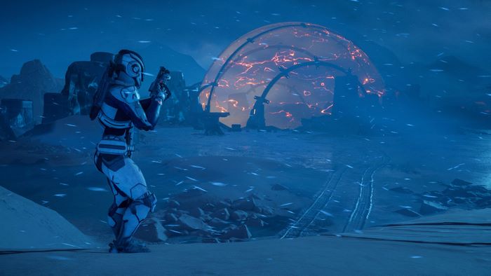 Scott Ryder in Mass Effect: Andromeda