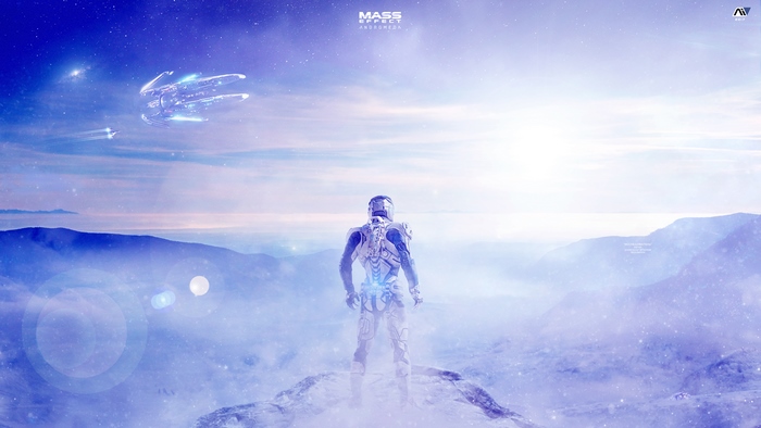 Scott Ryder from Mass Effect: Andromeda