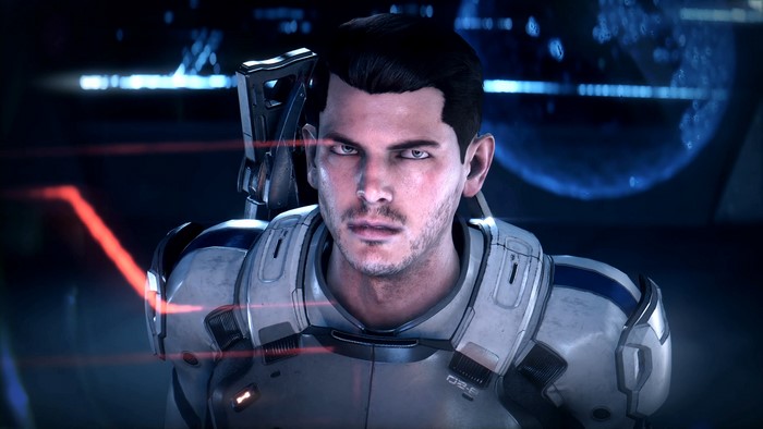 Scott Ryder from Mass Effect: Andromeda