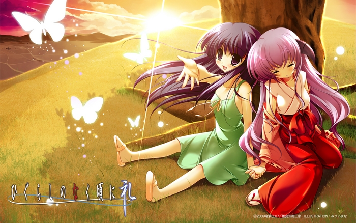 Higurashi When They Cry Rika Furude