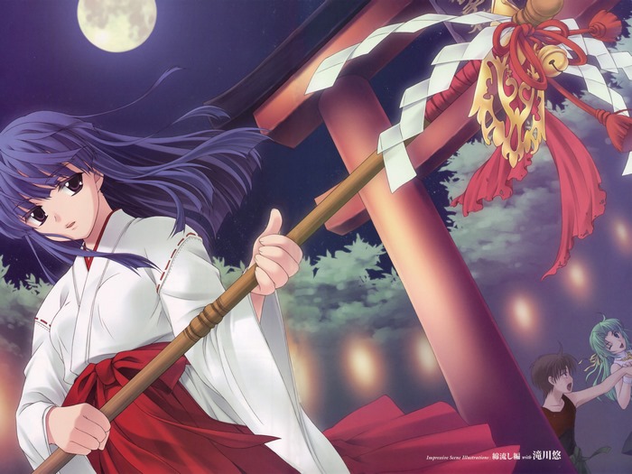 Furude Rika from Higurashi When They Cry