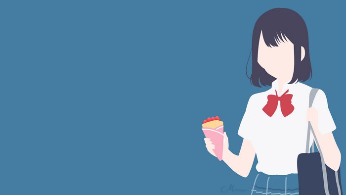 Misaki Takasaki holding a crepe