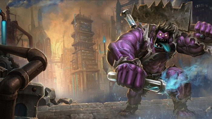 Dr. Mundo from League of Legends