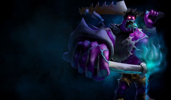 Dr. Mundo from League of Legends