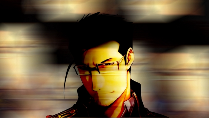 Maes Hughes from Fullmetal Alchemist