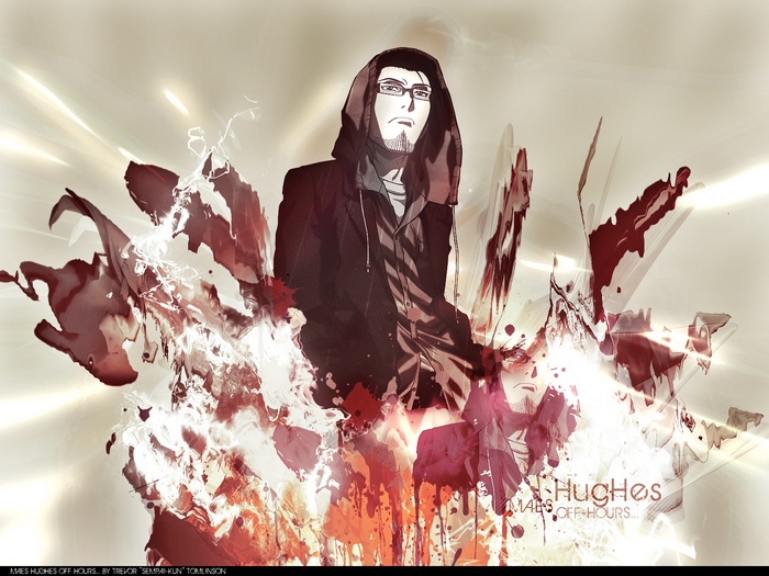 Maes Hughes from Fullmetal Alchemist