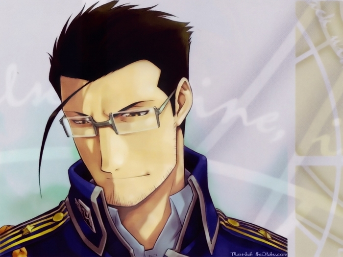 Maes Hughes from Fullmetal Alchemist