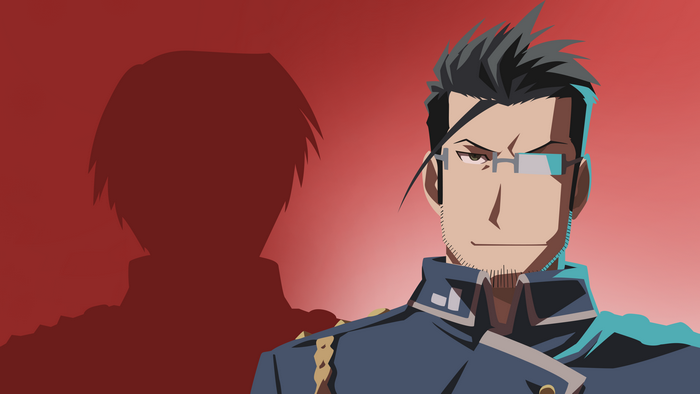 Maes Hughes from Fullmetal Alchemist
