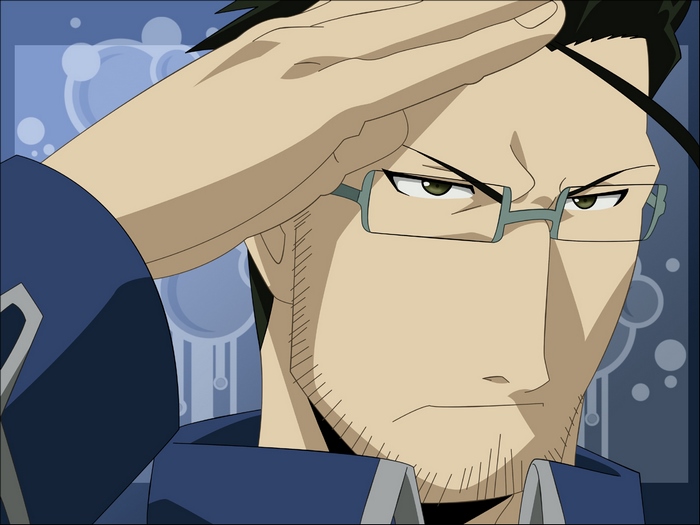 Maes Hughes from Fullmetal Alchemist