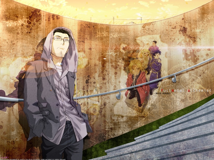 Maes Hughes from Fullmetal Alchemist
