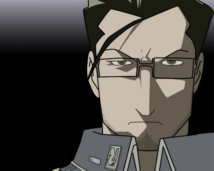 Maes Hughes from Fullmetal Alchemist
