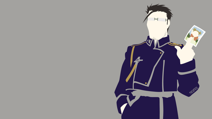 Maes Hughes from Fullmetal Alchemist