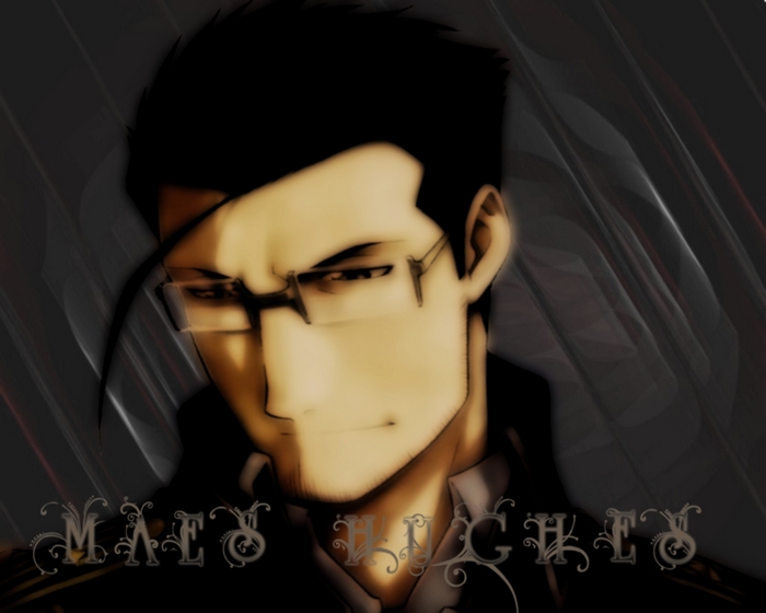 Maes Hughes from Fullmetal Alchemist