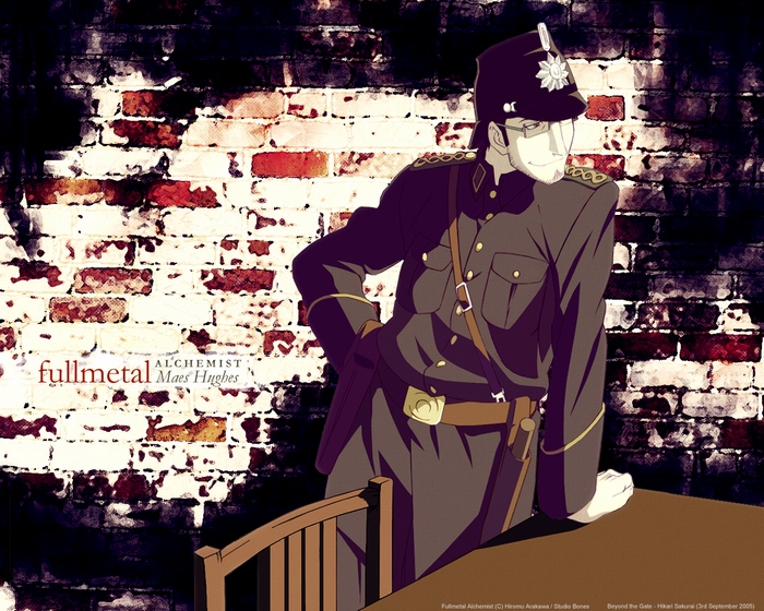 Maes Hughes from Fullmetal Alchemist