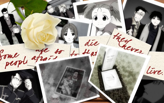 Fullmetal Alchemist Maes Hughes Photos