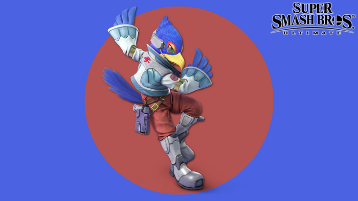 Falco Lombardi from Super Smash Bros. Ultimate