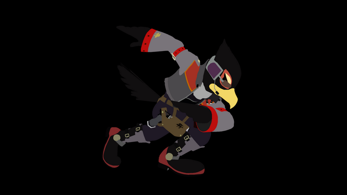 Falco Lombardi from Star Fox