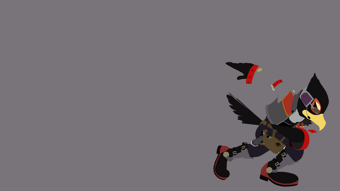 Falco Lombardi from Star Fox