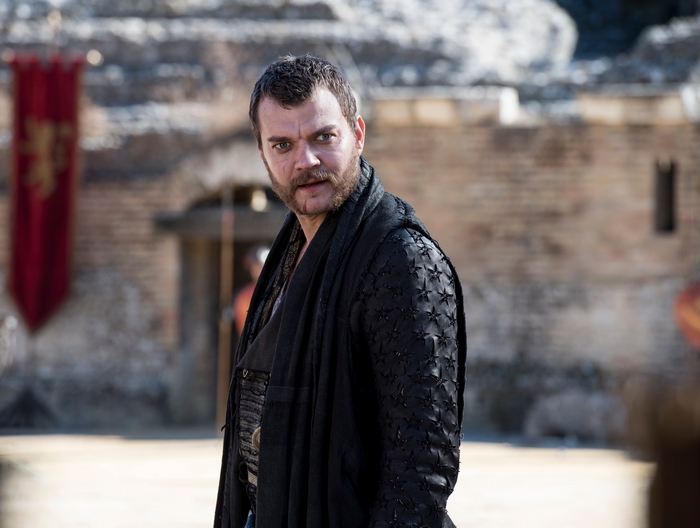 Euron Greyjoy from Game of Thrones