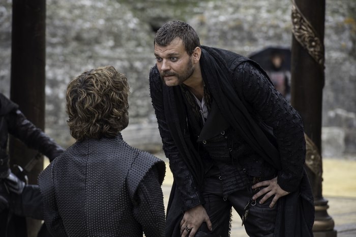 Euron Greyjoy from Game of Thrones