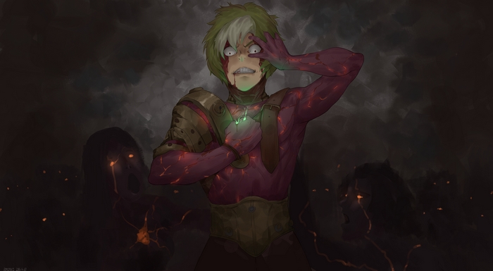 Ikoma from Kabaneri of the Iron Fortress