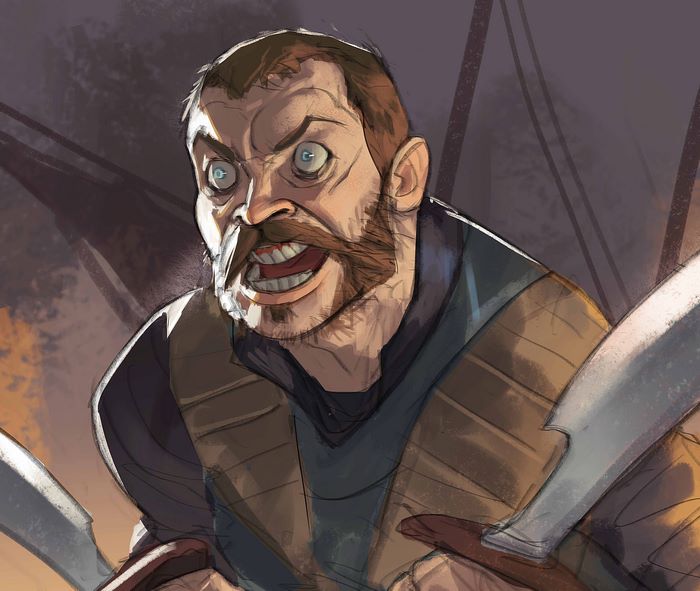 Euron Greyjoy from Game of Thrones