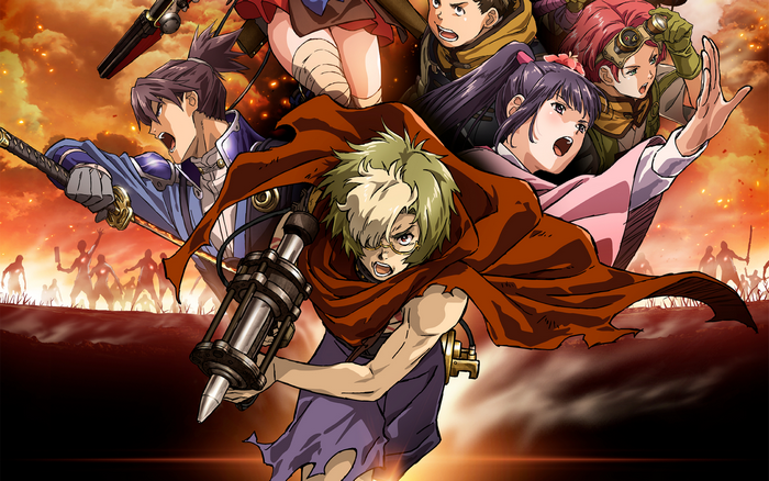 Ikoma from Kabaneri of the Iron Fortress