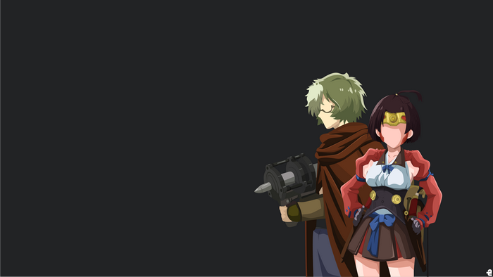 Ikoma from Kabaneri of the Iron Fortress