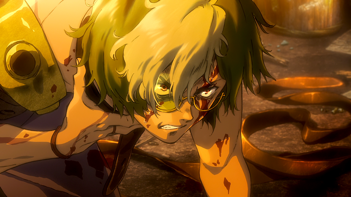 Ikoma from Kabaneri of the Iron Fortress
