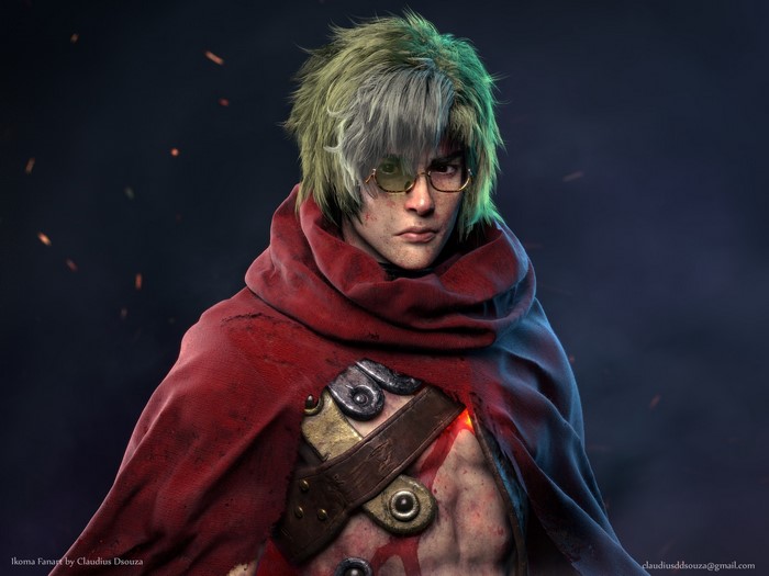Ikoma from Kabaneri of the Iron Fortress