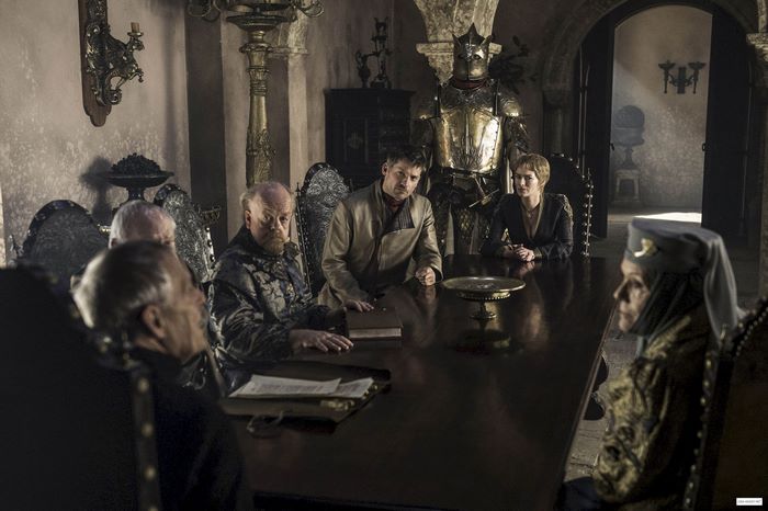 Game of Thrones: The Small Council