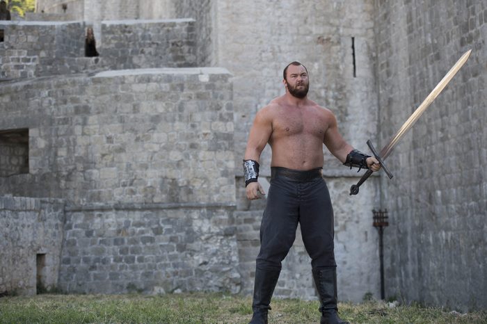 Gregor Clegane from Game of Thrones