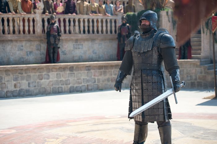 Gregor Clegane from Game of Thrones