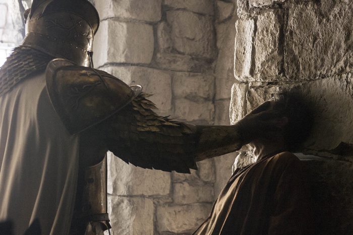 Gregor Clegane from Game of Thrones